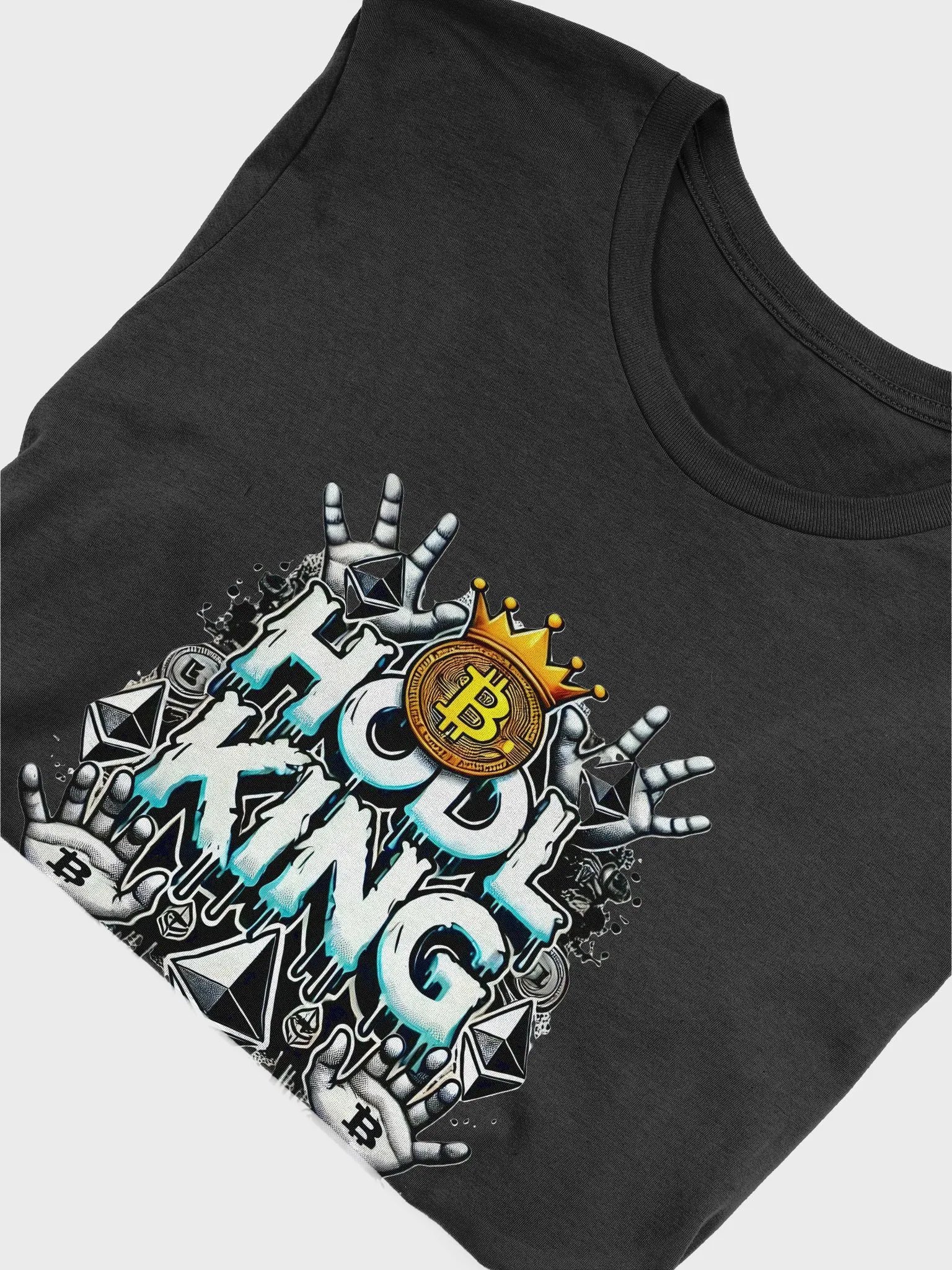 HODL KING: Drip, Diamond Hands & Decentralization product image (31)