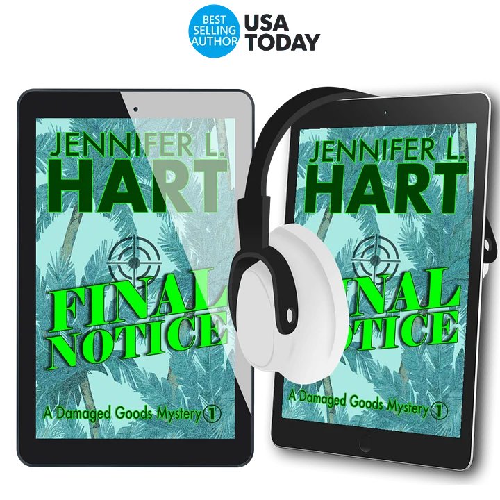 Final Notice ebook & audiobook bundle (Damaged Goods Book 1) product image (1)