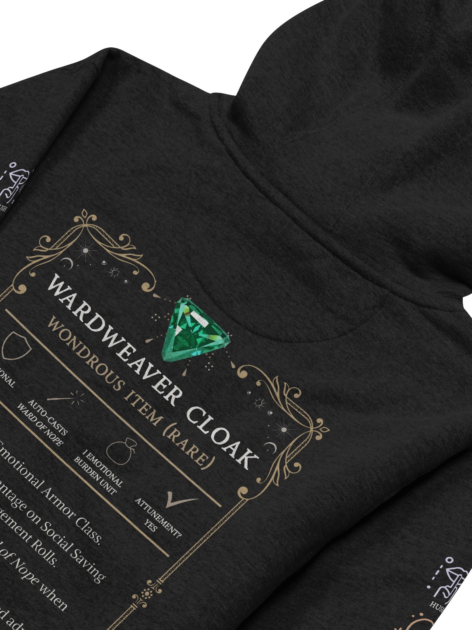 Spellshield Hoodie: Wardweaver product image (1)