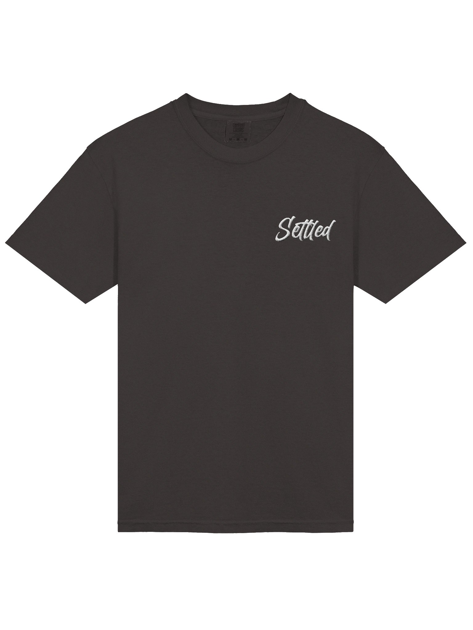 Settled Signature Tee product image (3)
