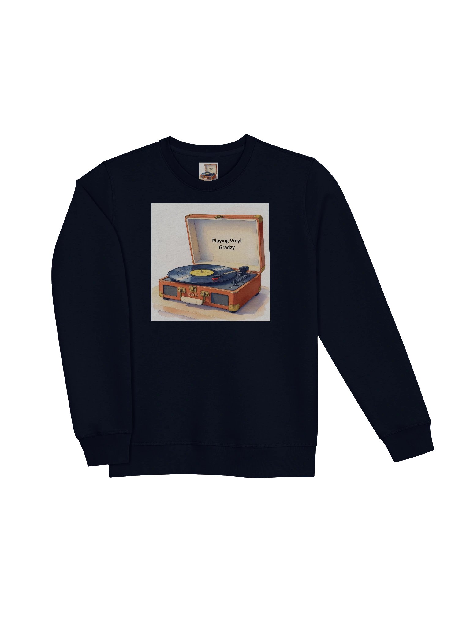 'Playing Vinyl' Sweatshirt product image (12)