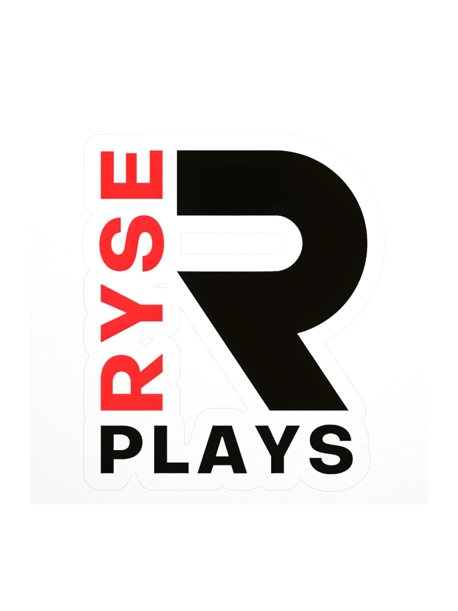 Ryse Plays Stickers product image (1)