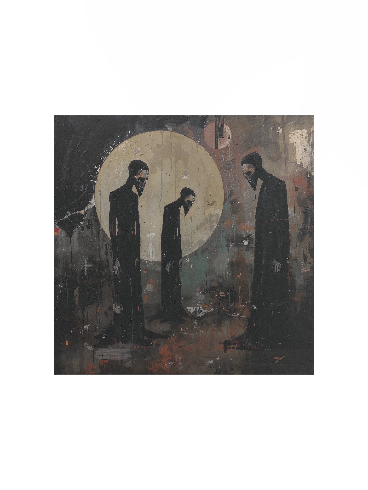 The Moonlit Congregation Matte Poster product image (4)
