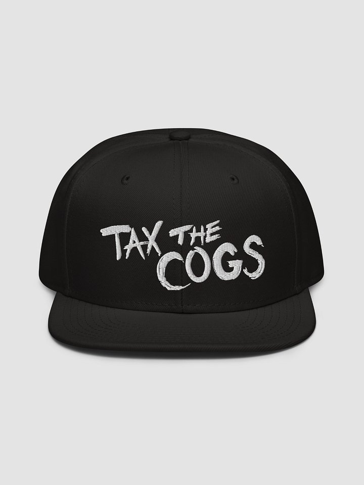 TAX THE COGS Snapback product image (1)