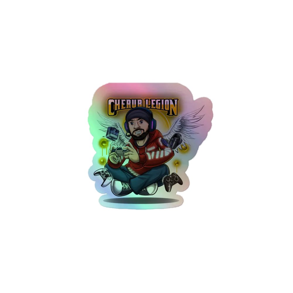 Cherub Legion V2 Sticker product image (1)