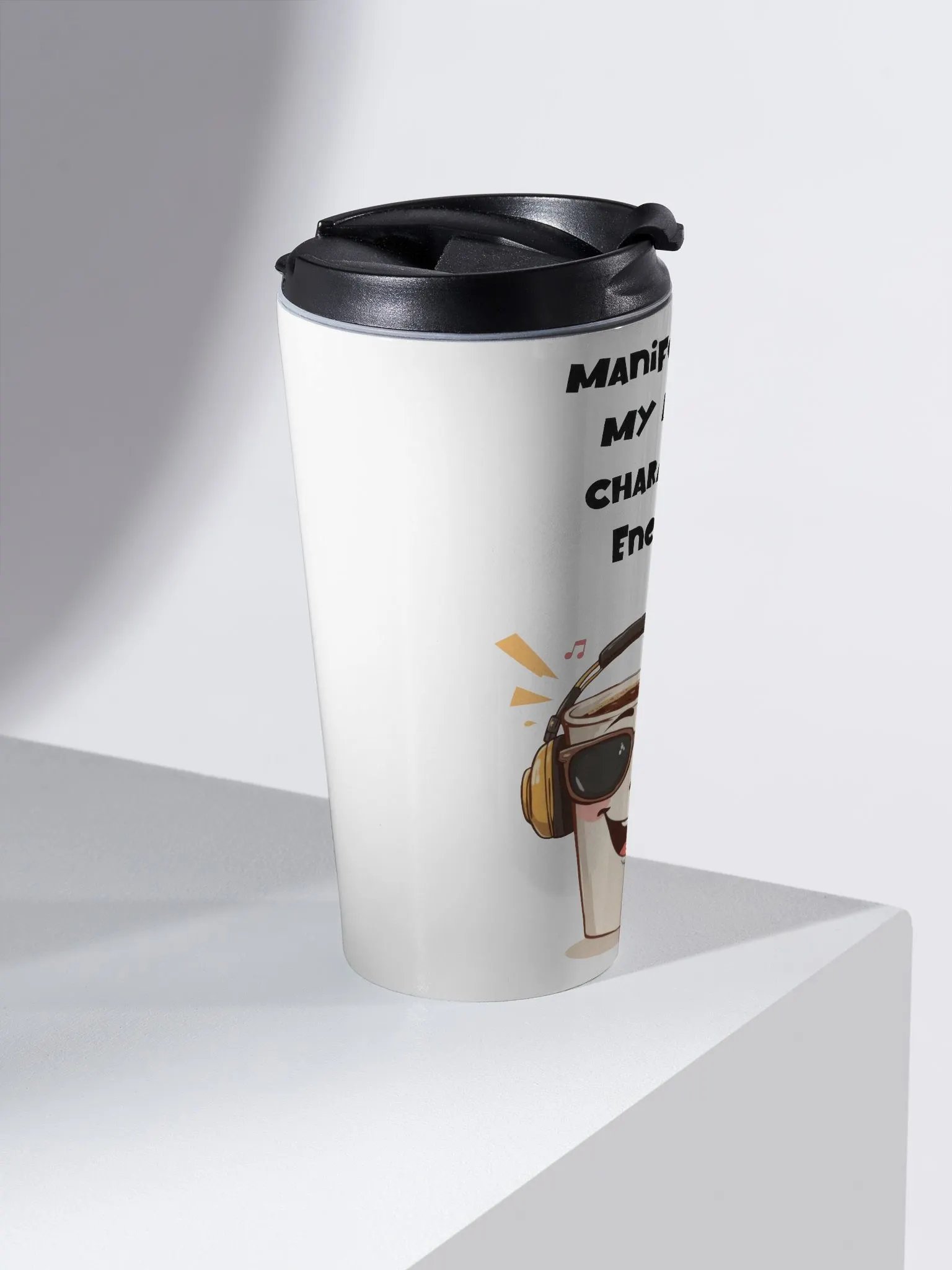 Soulful Sips Stainless Steel Mug product image (2)