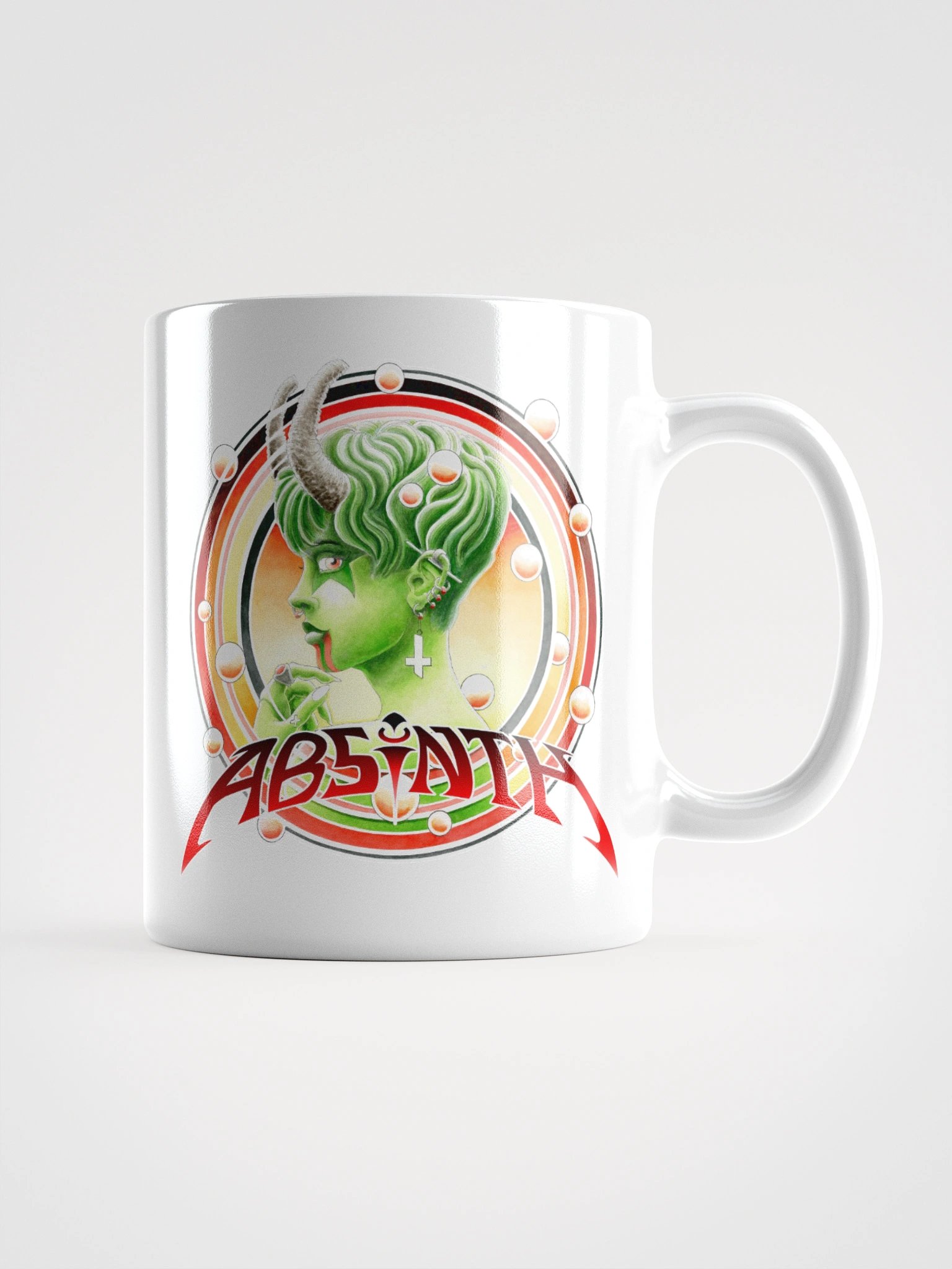 "Flirting with Tragedy"-Mug product image (2)