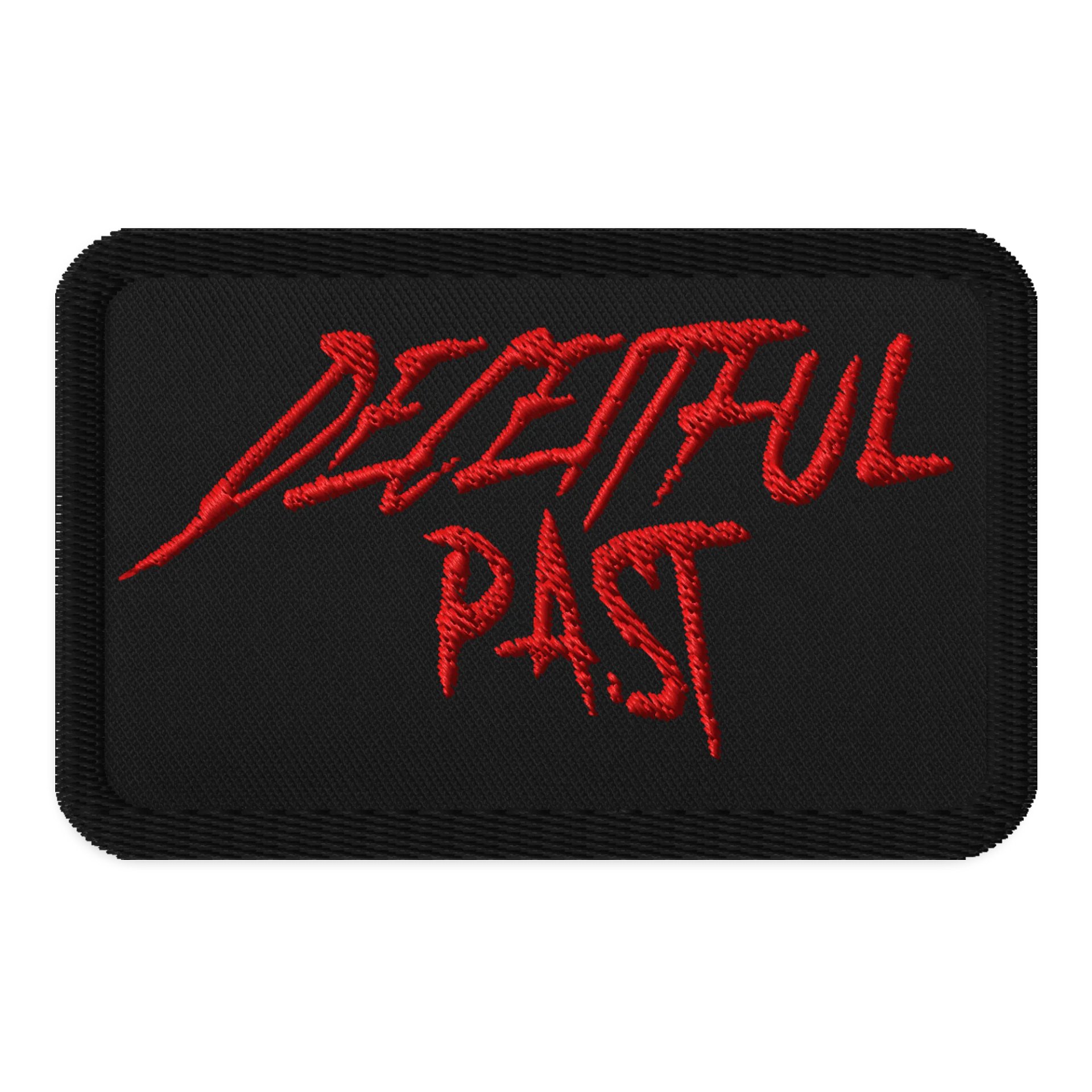 Crimson Deceit Embroidered Patch product image (1)