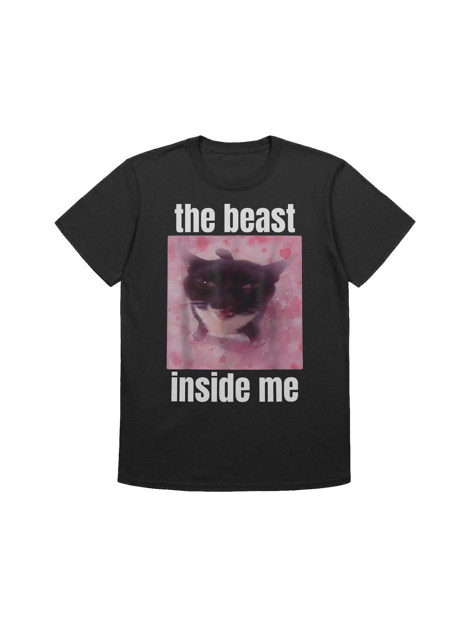 The Beast Inside Me Kitty T-Shirt product image (7)