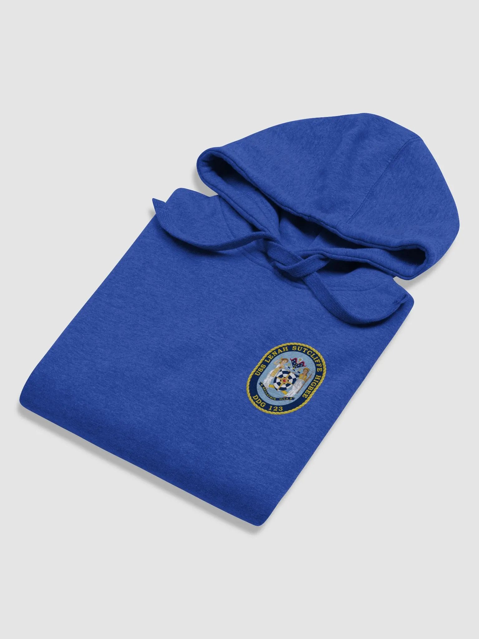 USS Lenah Sutcliffe Higbee DDG 123: Hooded Sweatshirt product image (52)