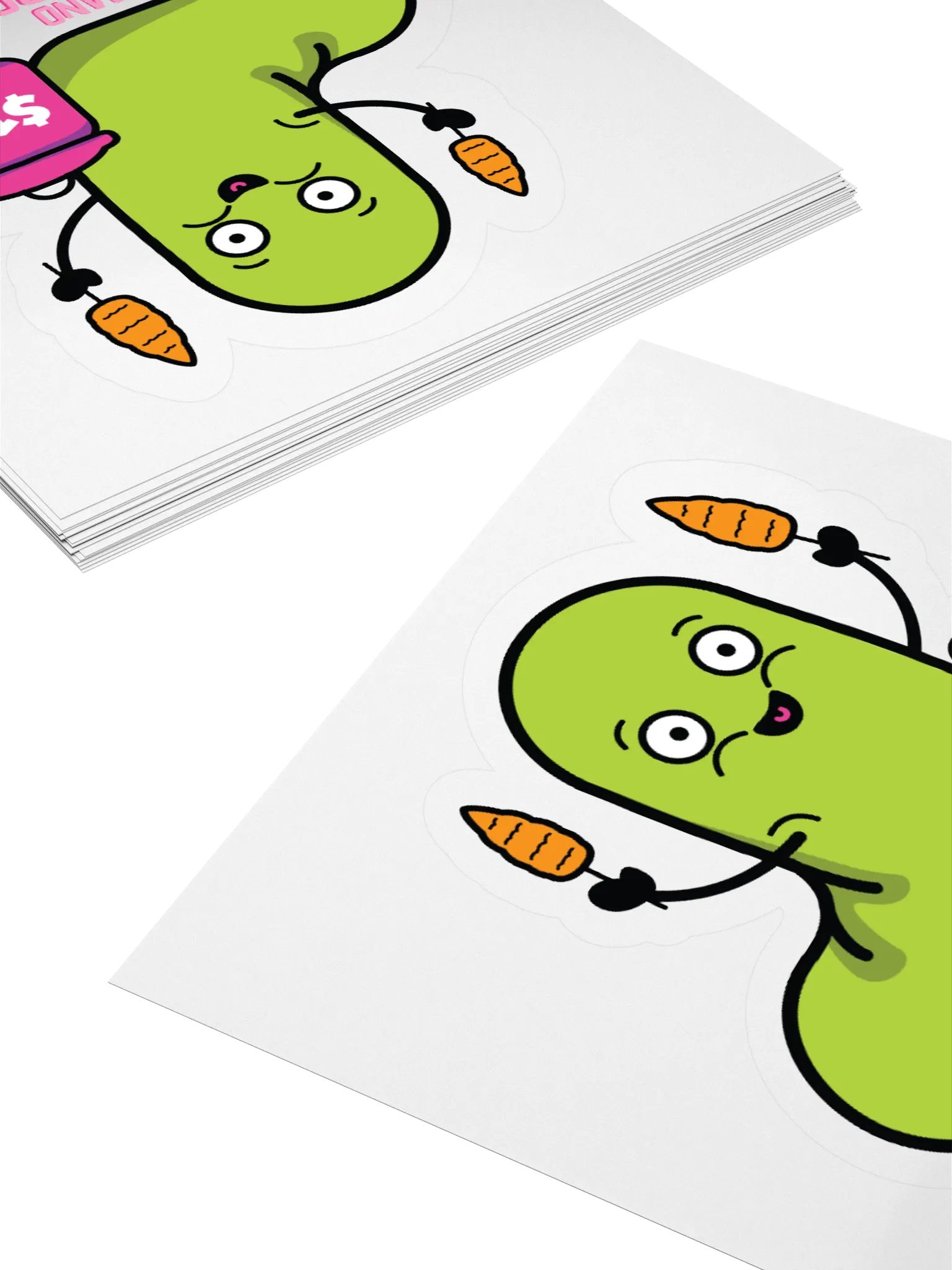Gusano Elotero - Sticker (Kiss Cut) product image (4)