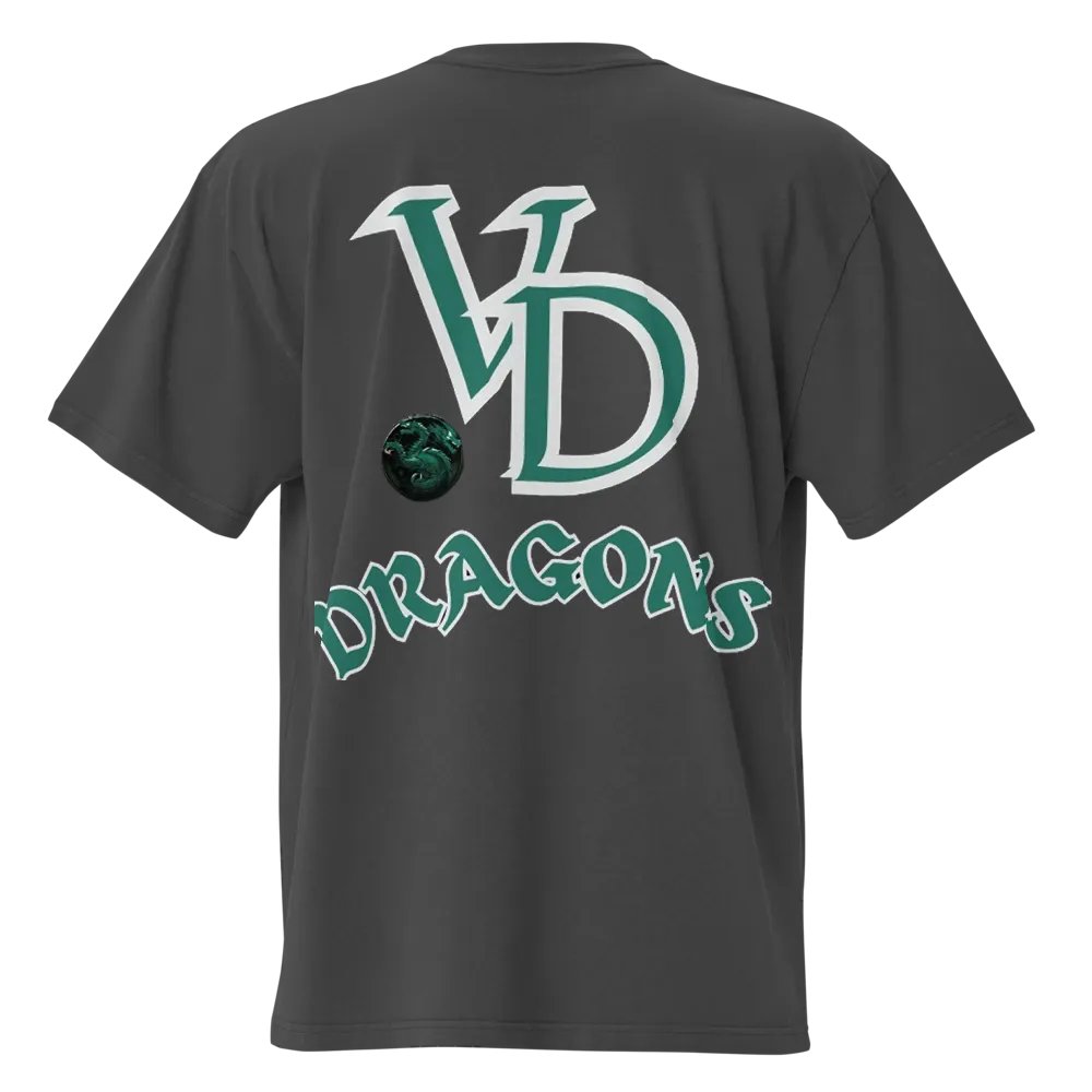 oversized patch tee product image (3)