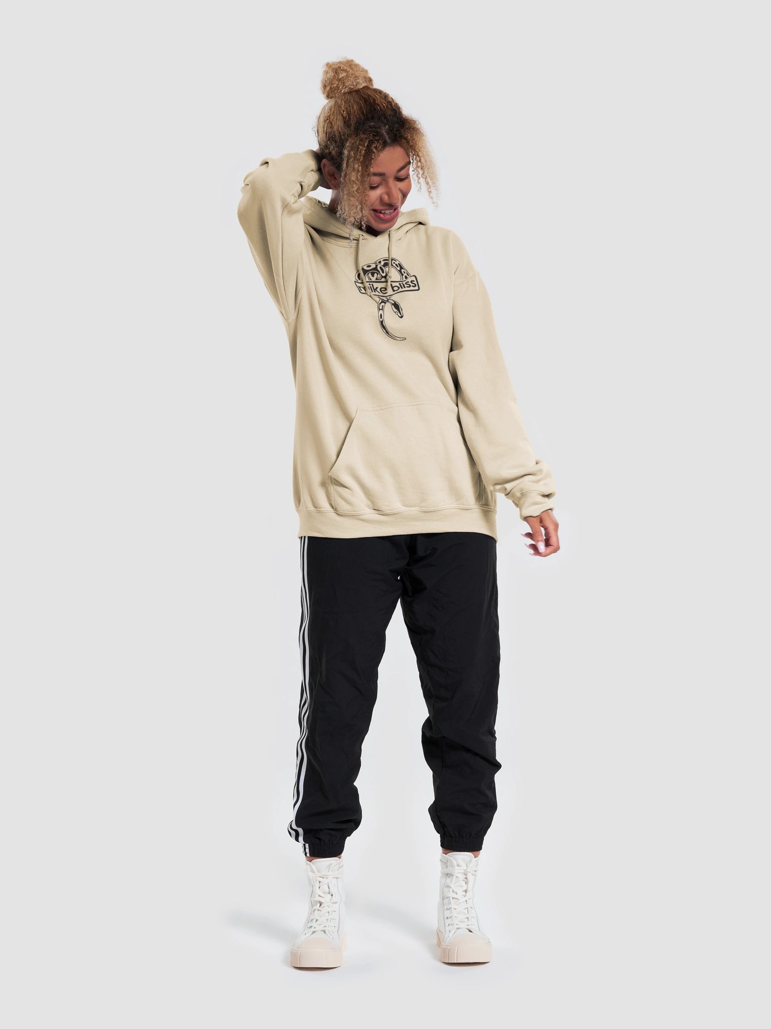 the party - snakeskin hoodie product image (5)