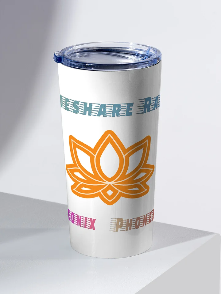 Rideshare Radio Hot or Cold Tumbler product image (2)