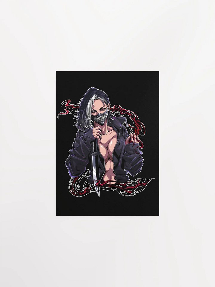 Female Gemini Mini Poster product image (1)