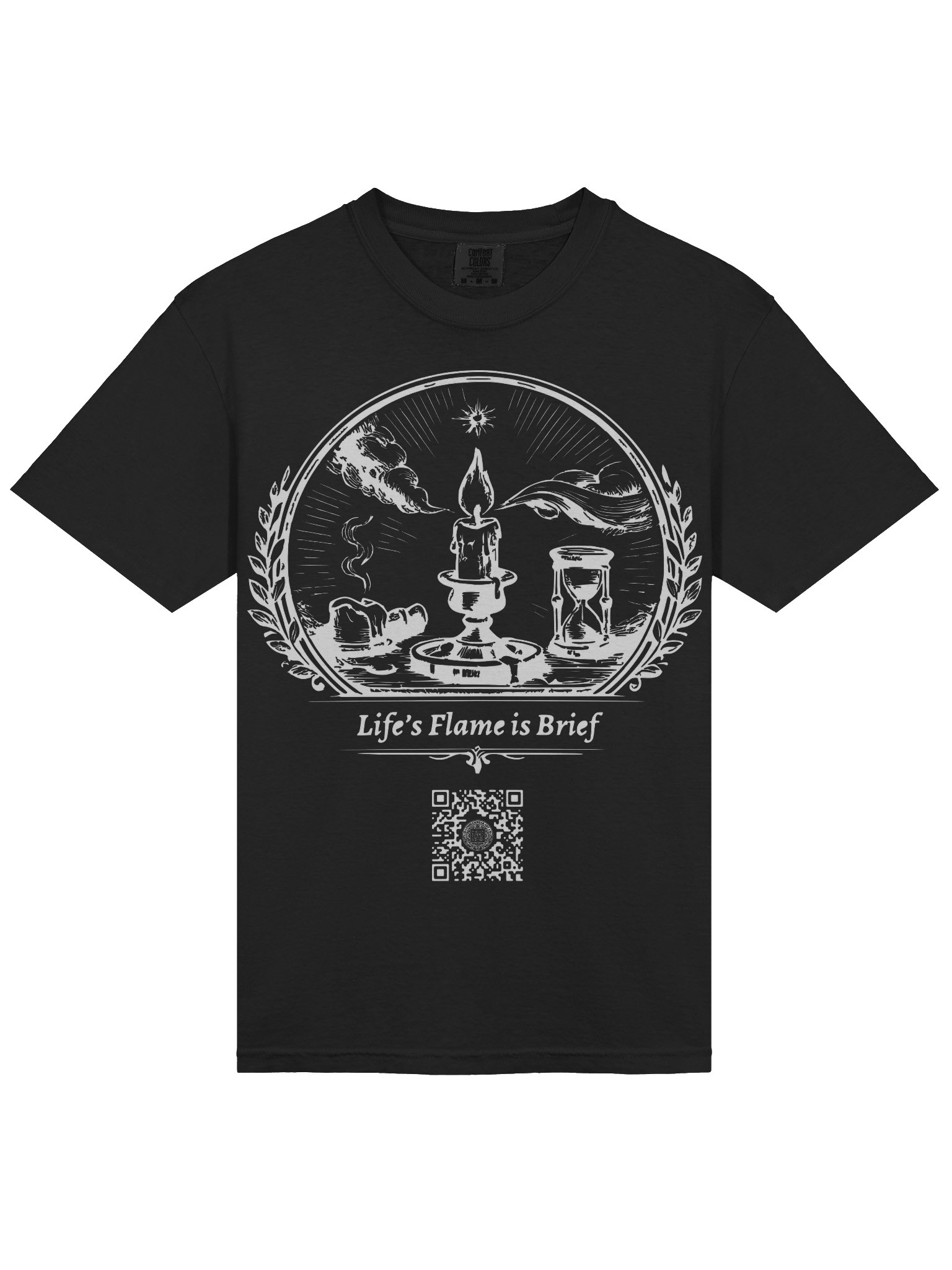 Candle of Life (White on Black/Color) product image (3)