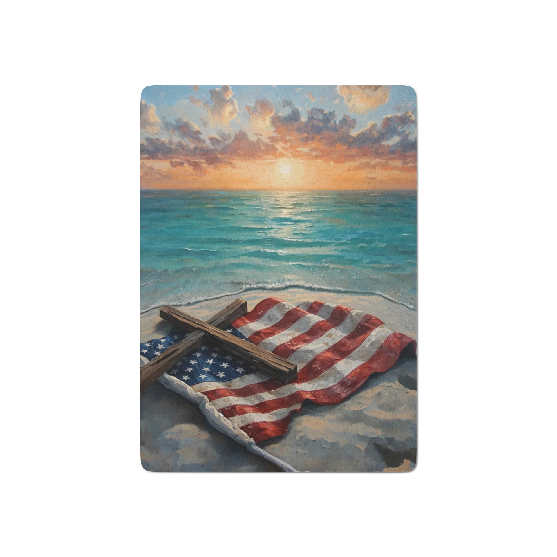 Playing Cards Cross & Flag product image (1)