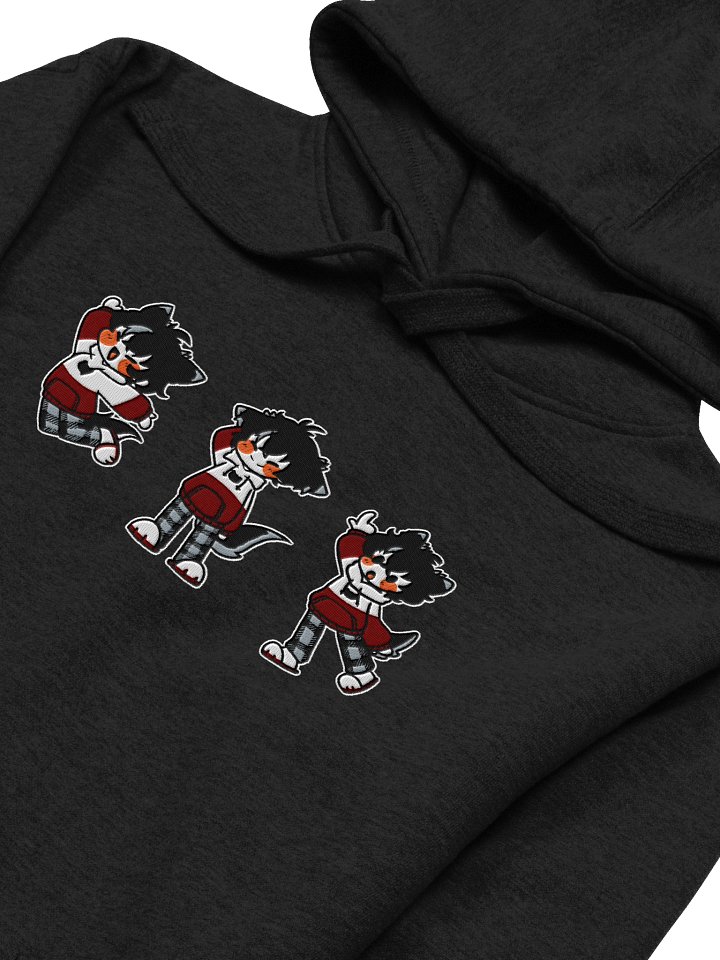 Little Chibi Embroidered Hoodie product image (1)