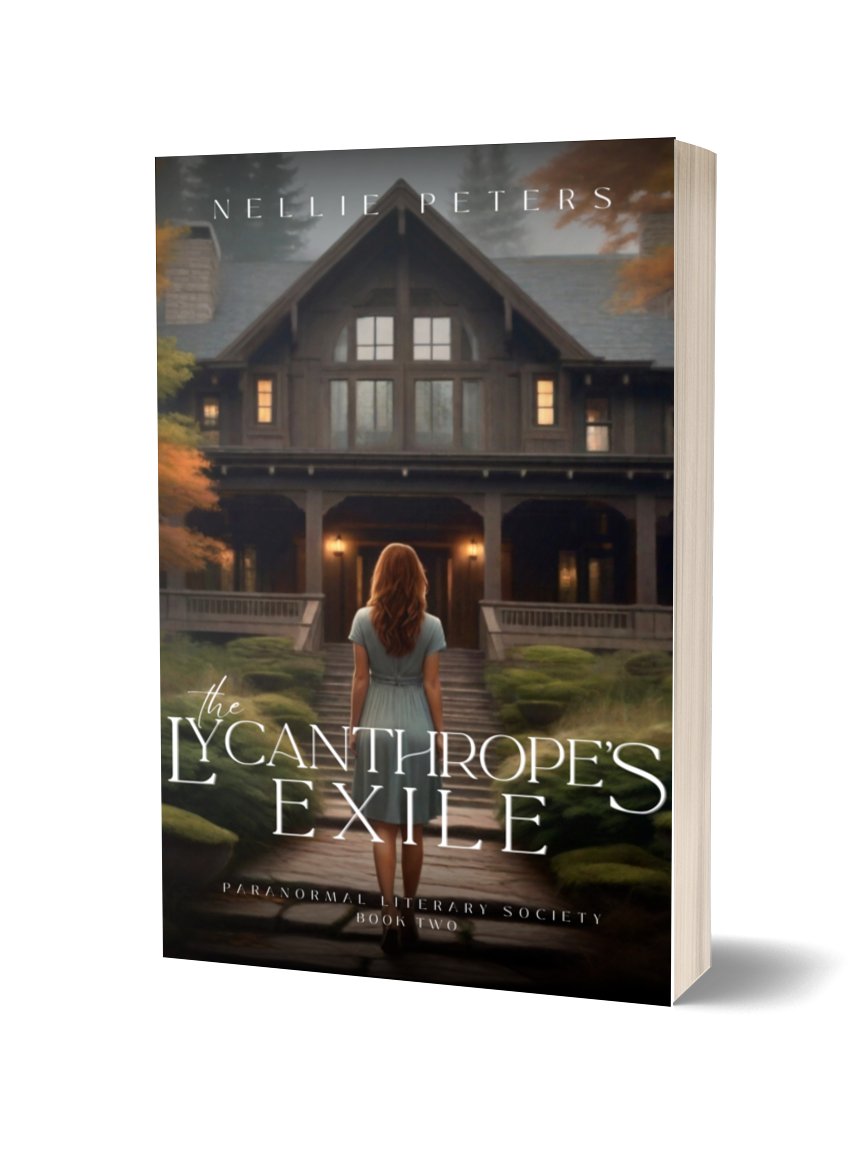 The Lycanthrope's Exile signed paperback product image (1)
