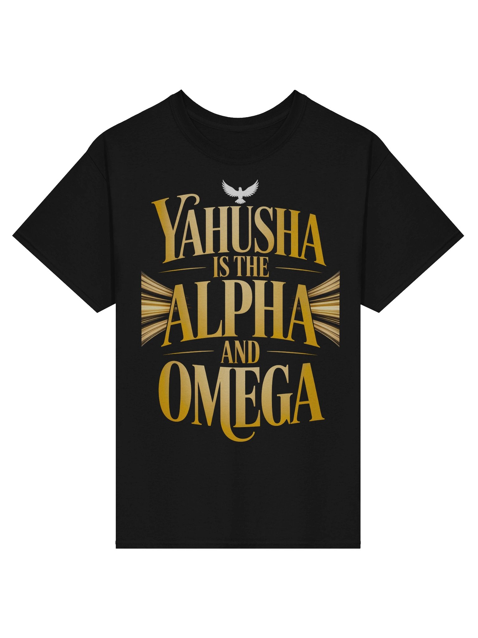 YAHUSHA Alpha Omega T-Shirt: Revelation Faith Apparel product image (1)