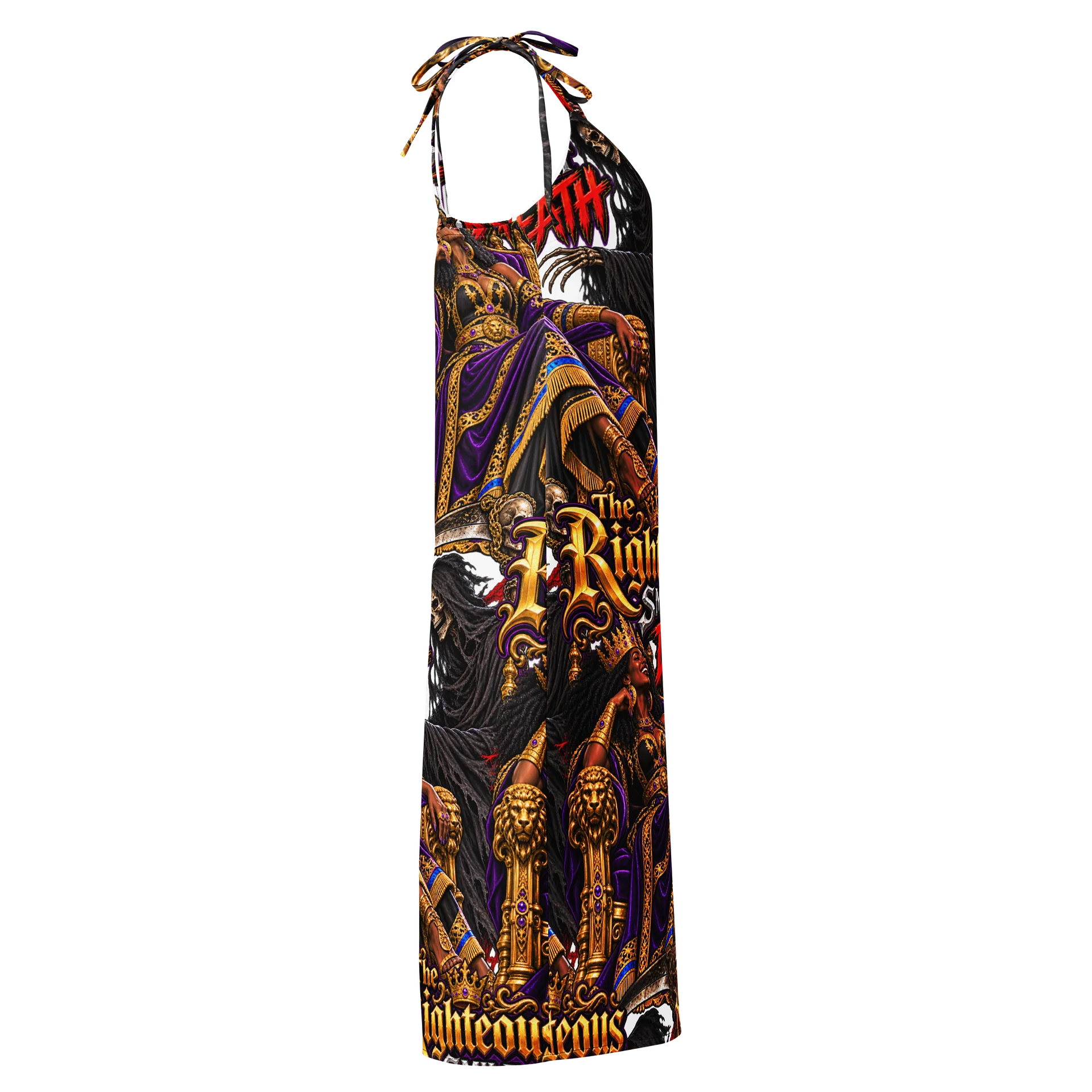 The Righteous Smile at Death Slip Dress product image (4)