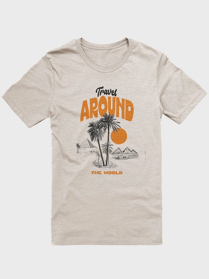 Around The World Organic Cotton T Shirts​ product image (1)