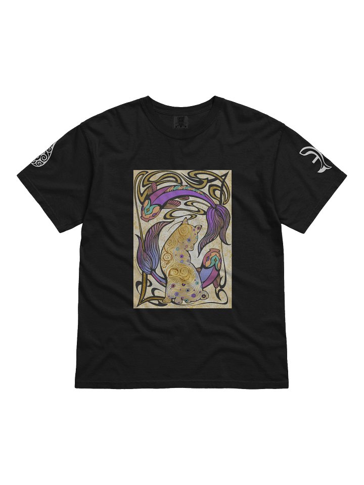 Zodiac Kitties T-shirt - 12 - Pisces product image (1)