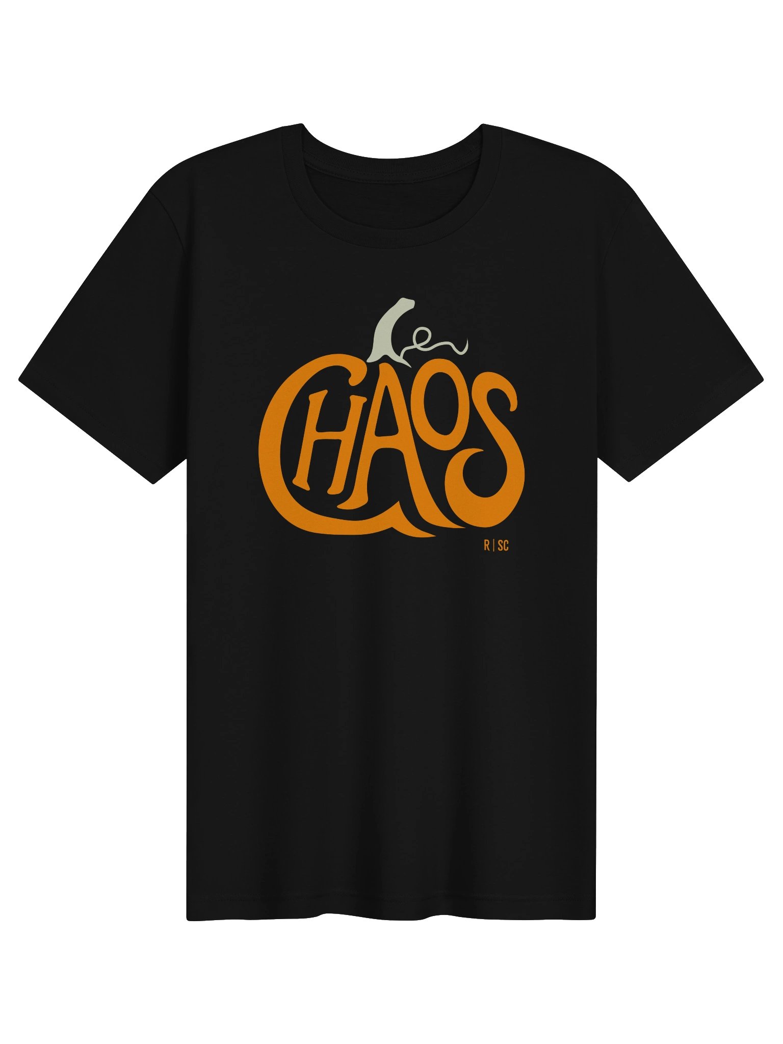 Chaos Pumpkin Tshirt product image (1)