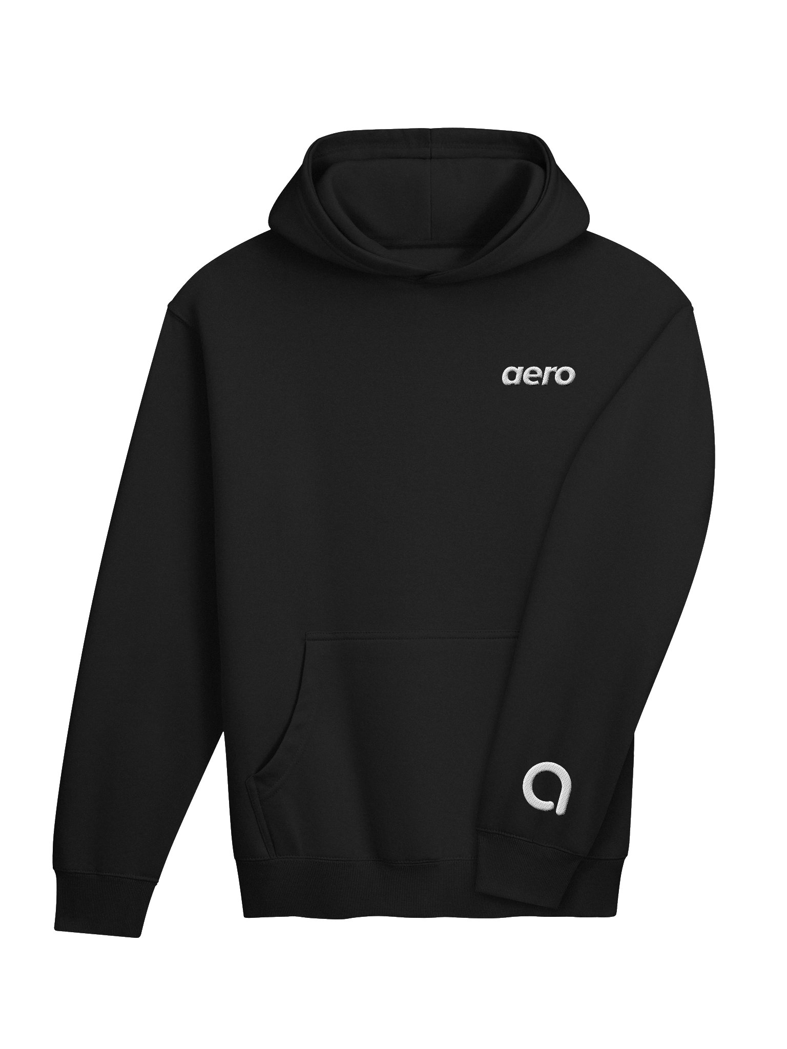 Hoodie "AERO" Side, Black product image (4)