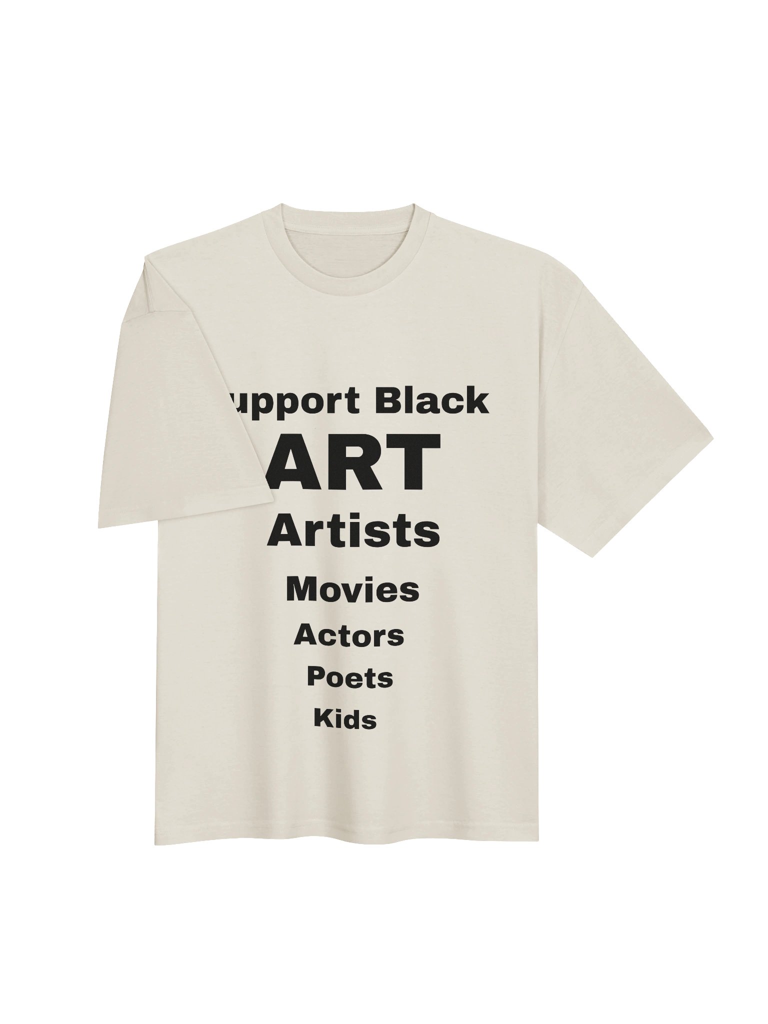 Community Support Oversized Tee product image (3)