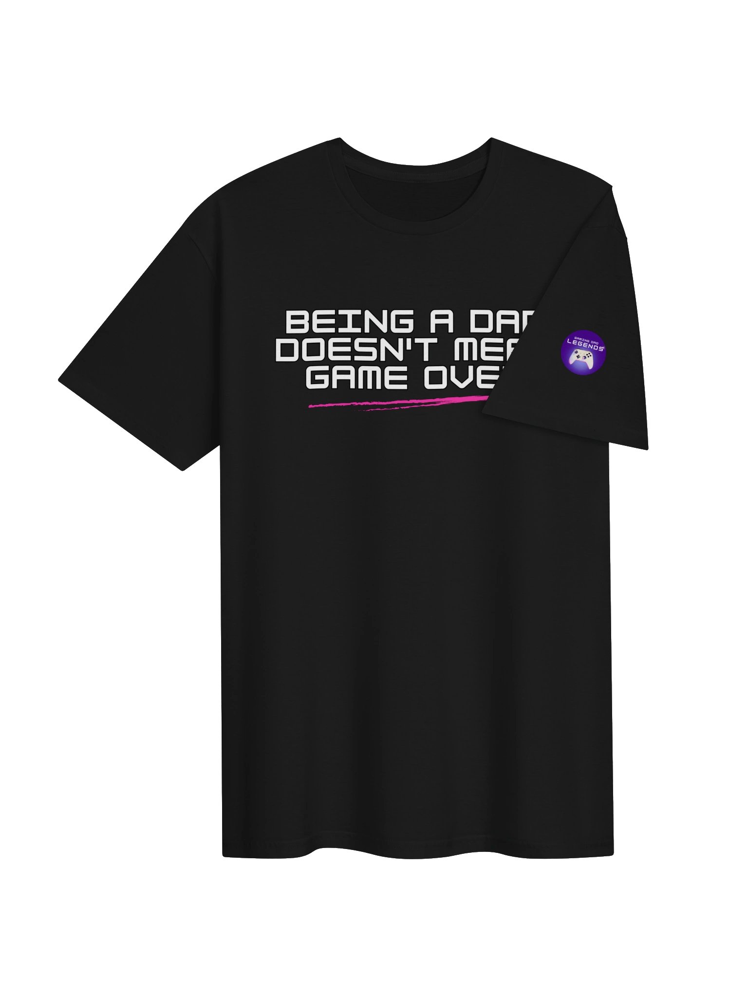 Gaming Dad Legends Official T-Shirt product image (4)