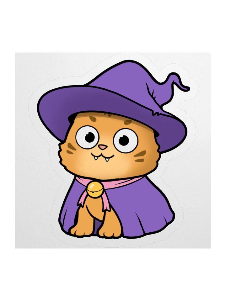 Tifa Halloween Sticker product image (2)
