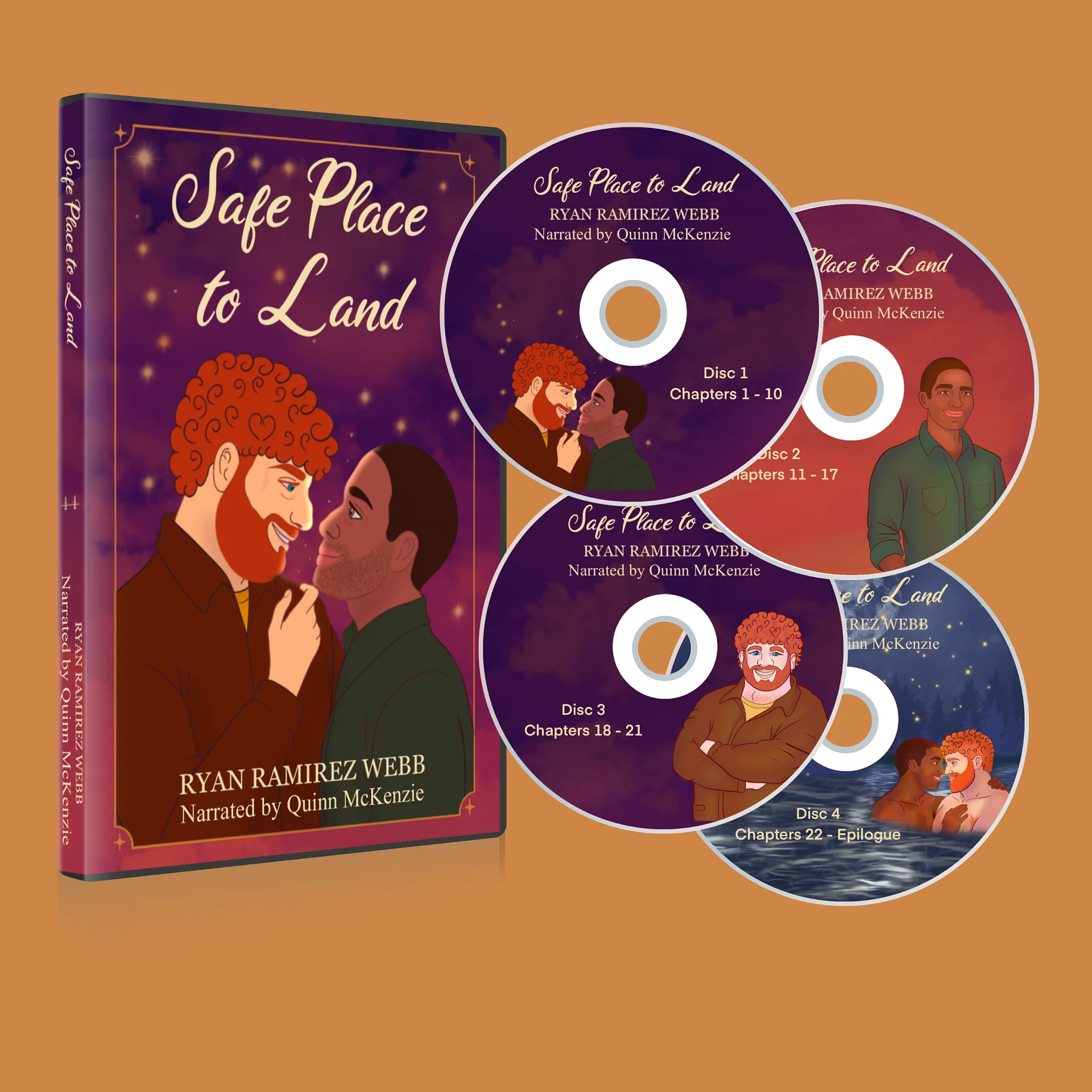 Safe Place to Land CD Audiobook product image (1)
