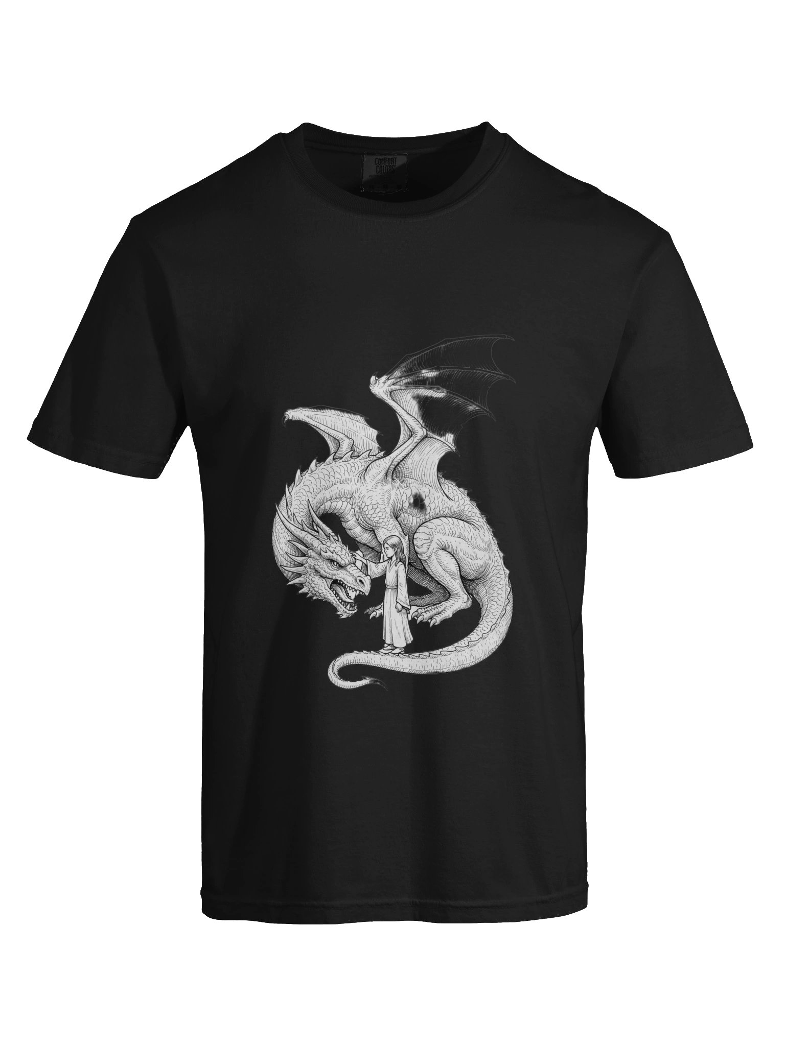 Dragon's Embrace Graphic Tee product image (42)