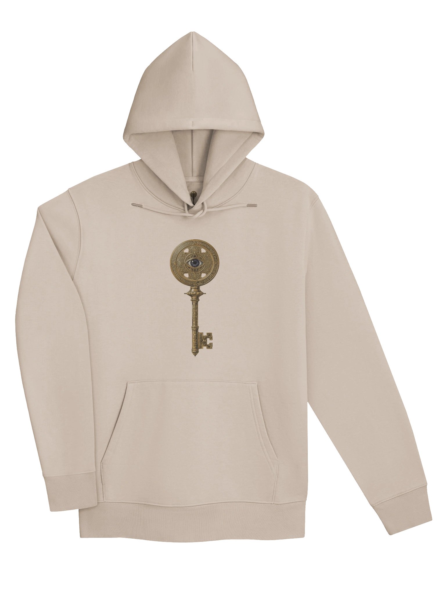 The Gatekeeper’s Key – Desert Dust Archive Edition (Front & Back Print) | Organic Hoodie product image (3)