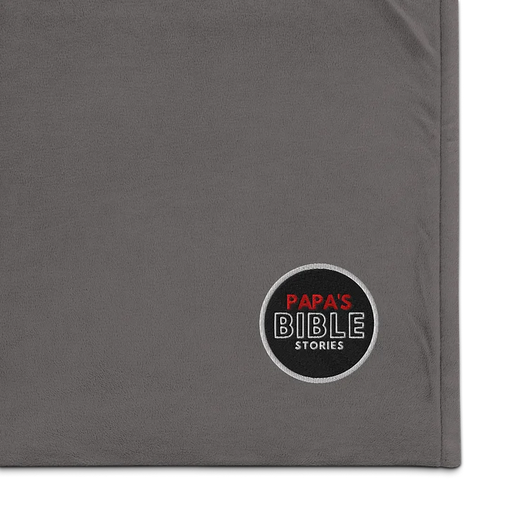 Papa's Bedtime Story Blanket product image (1)