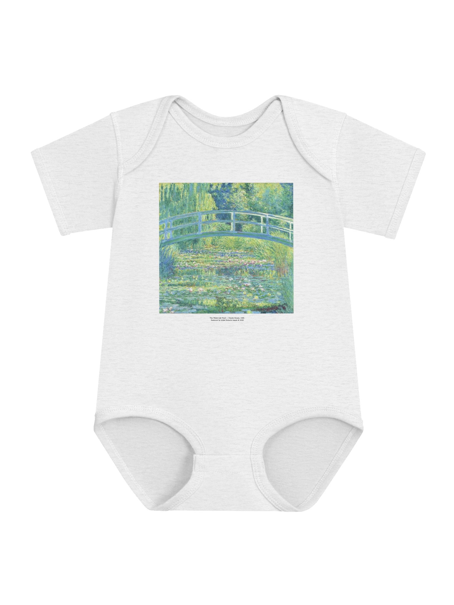 The Water-Lily Pond — Onesie product image (1)