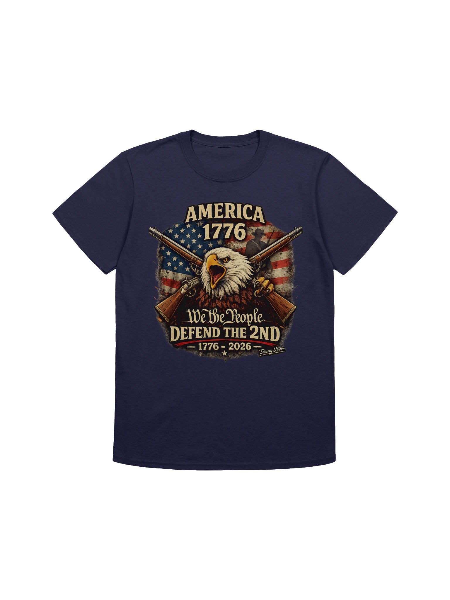 America 1776 - Defend the 2nd Amendment product image (13)