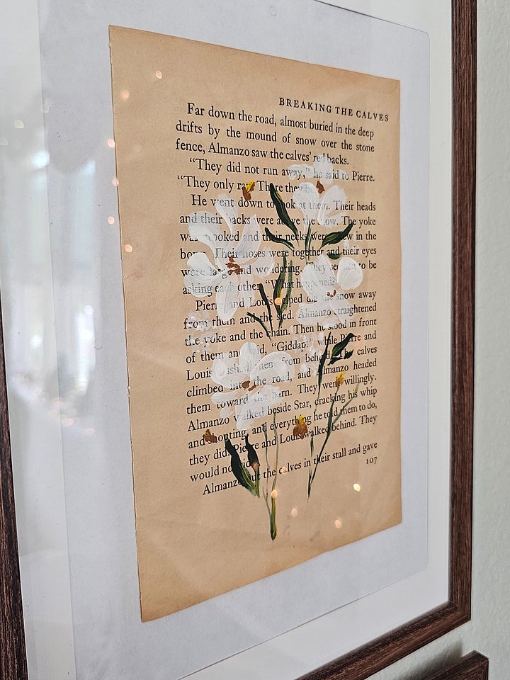 Painted Pages: Flowers (3) product image (2)