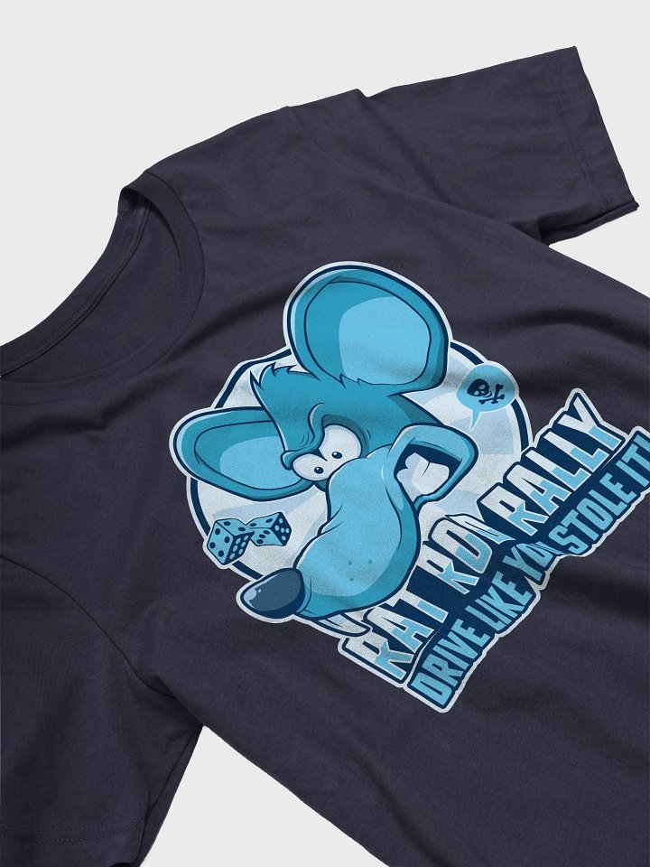 Funny Rat Rod Rally T-Shirt – Drive Like You Stole It! product image (2)