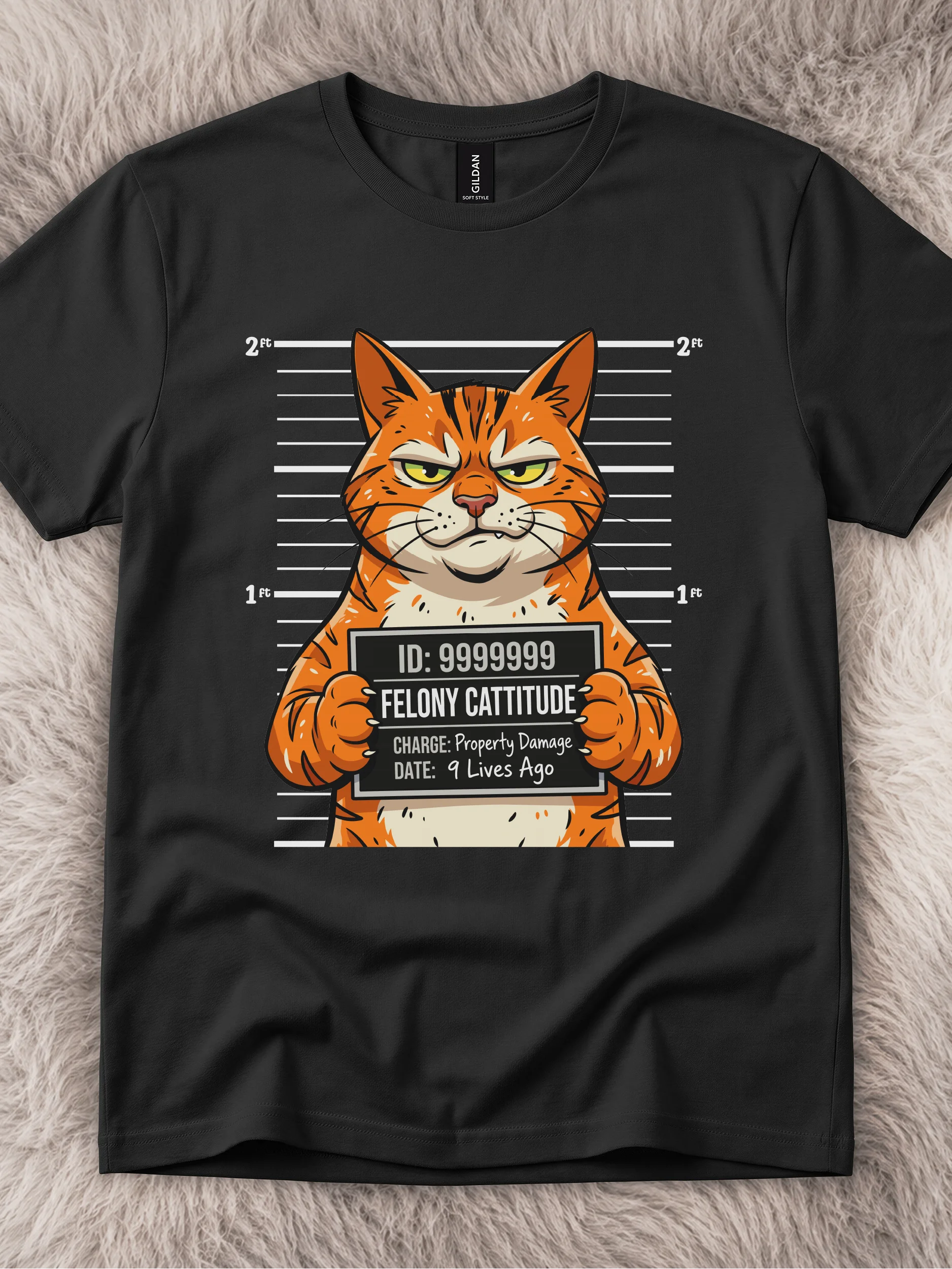 Felony Cattitude Tee product image (21)