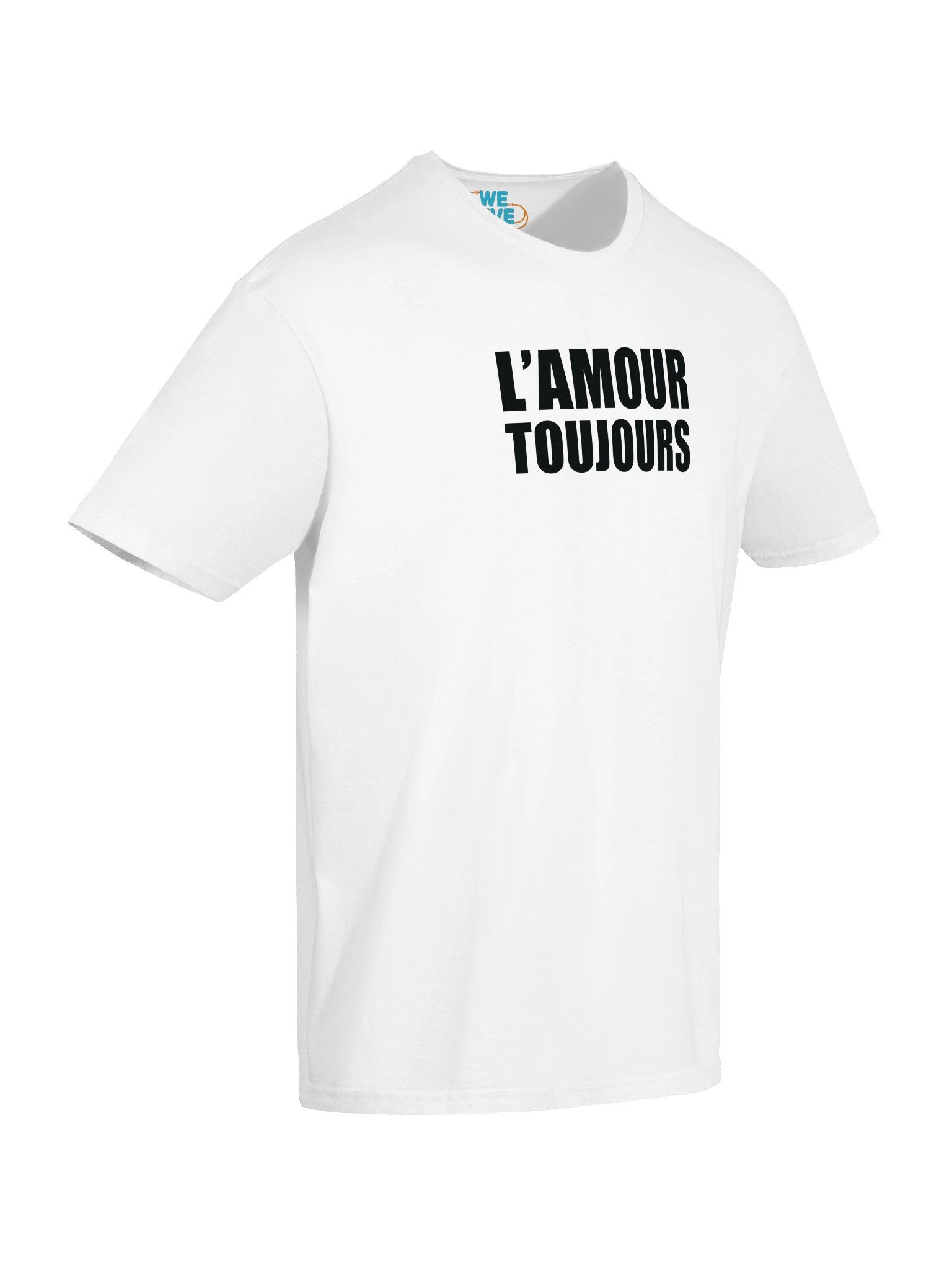 L'Amour Toujours Black Logo Unisex T-shirt product image (2)