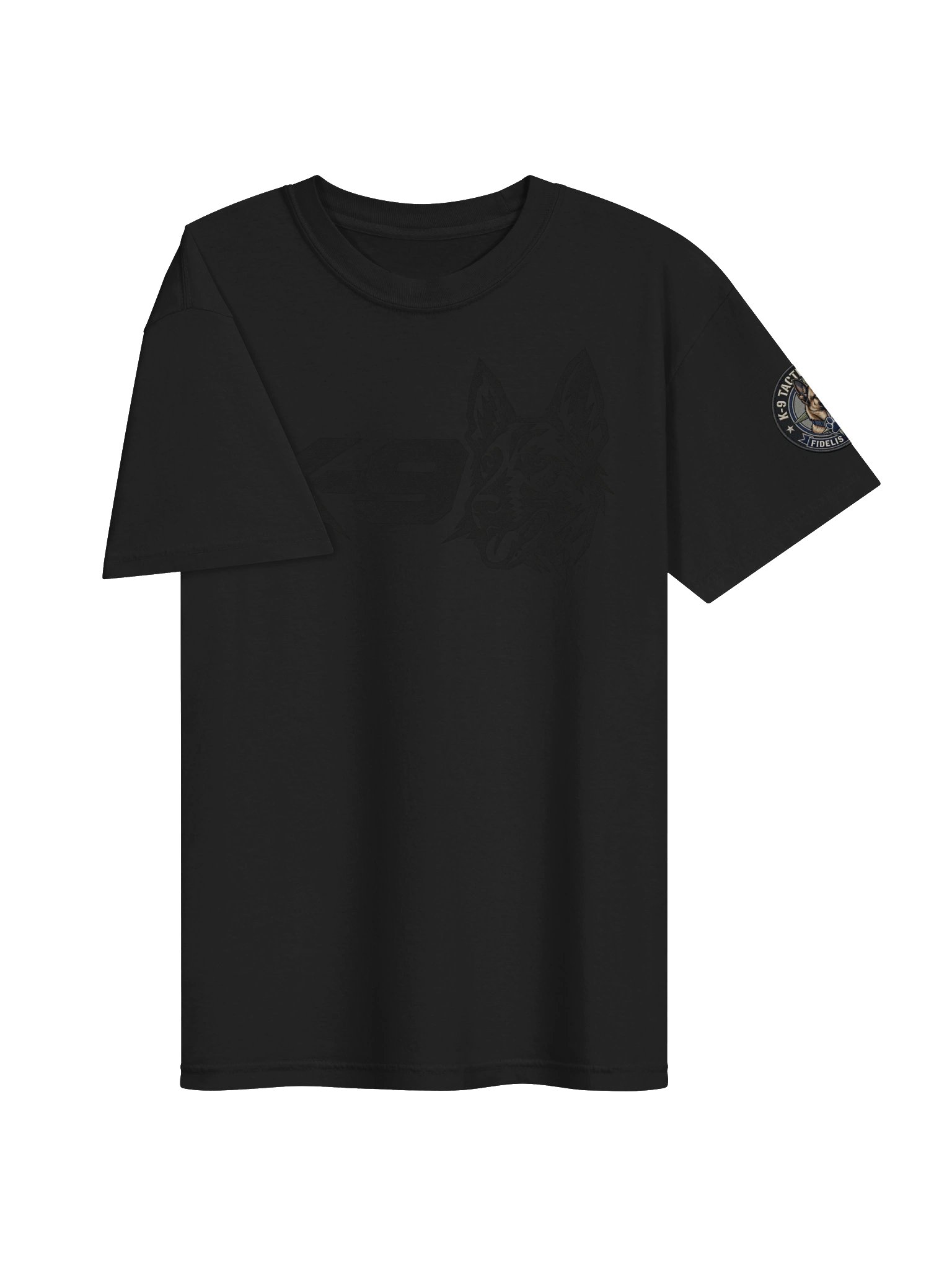 Blackout K-9 Interceptor Shirt | FLAT OUT BROKEN™ product image (4)