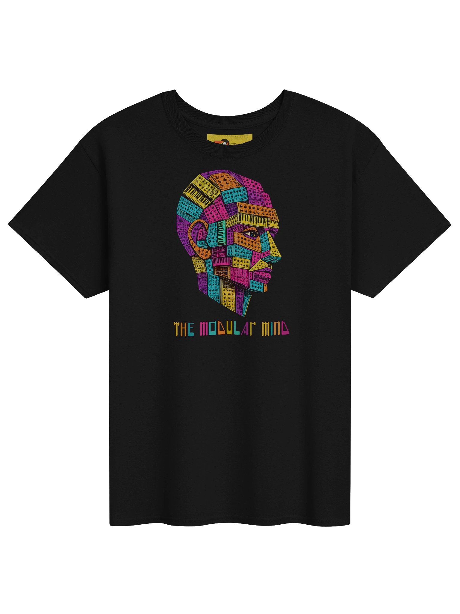 The Modular Mind, by Frank Fonik Unisex t-shirt product image (1)