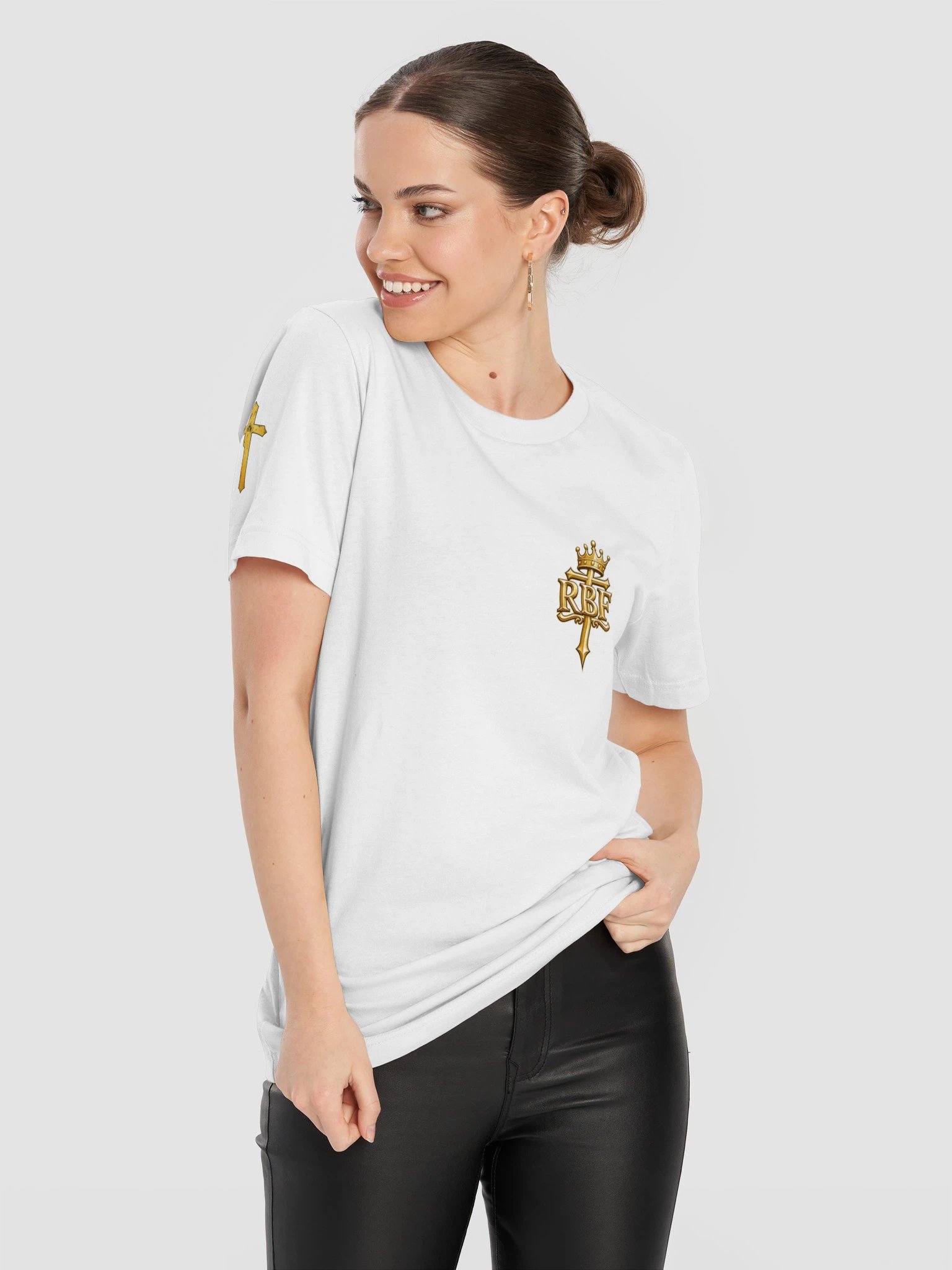 Be Strong Joshua 1:9 T-Shirt product image (11)