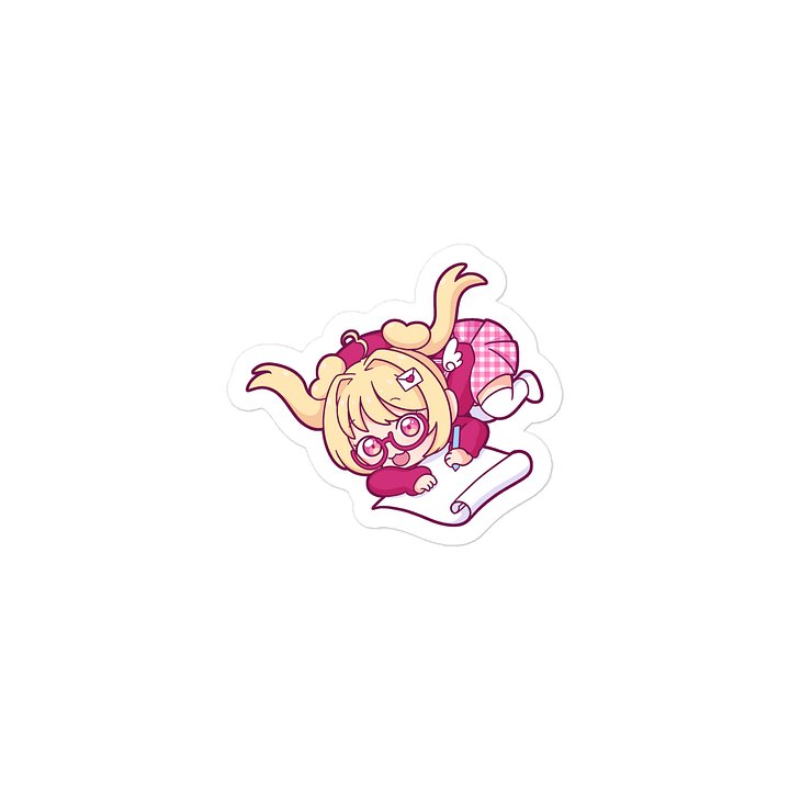 shyfruits vinyl die-cut sticker - artist product image (2)