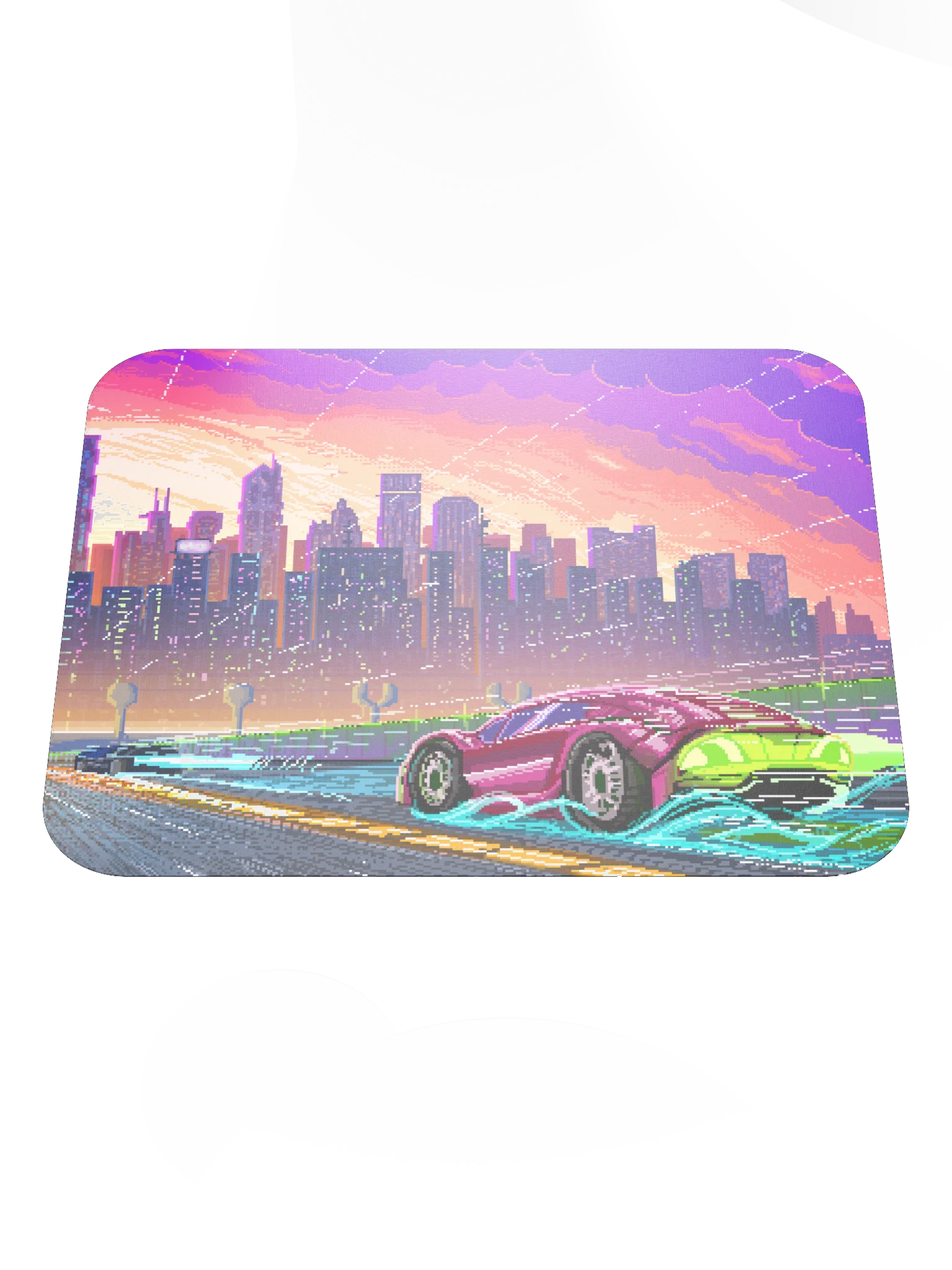 Synth City - Super Drive - Mousepad product image (1)