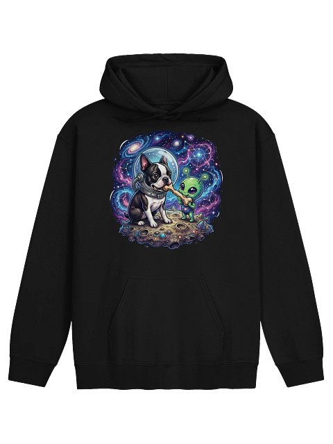 Alien Pal Boston Hoodie