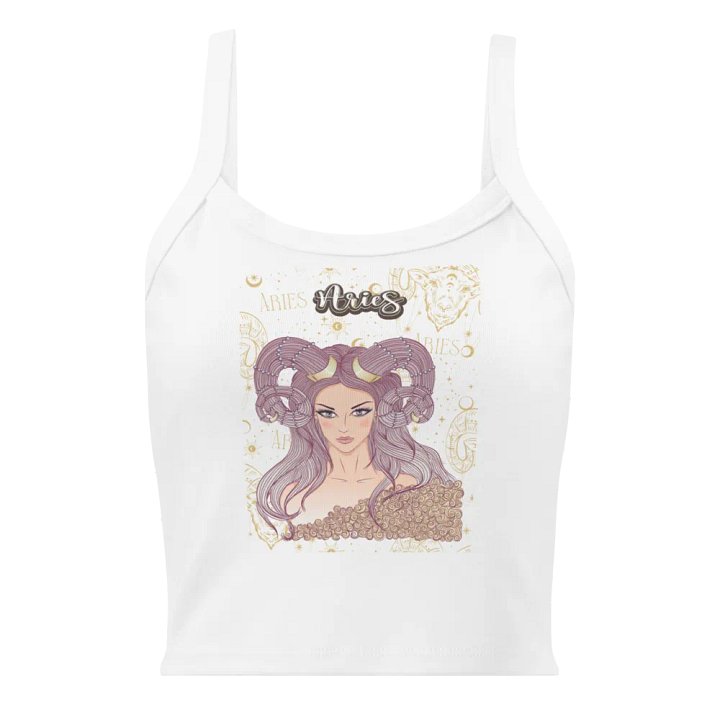 Aries Ribbed Tank product image (9)