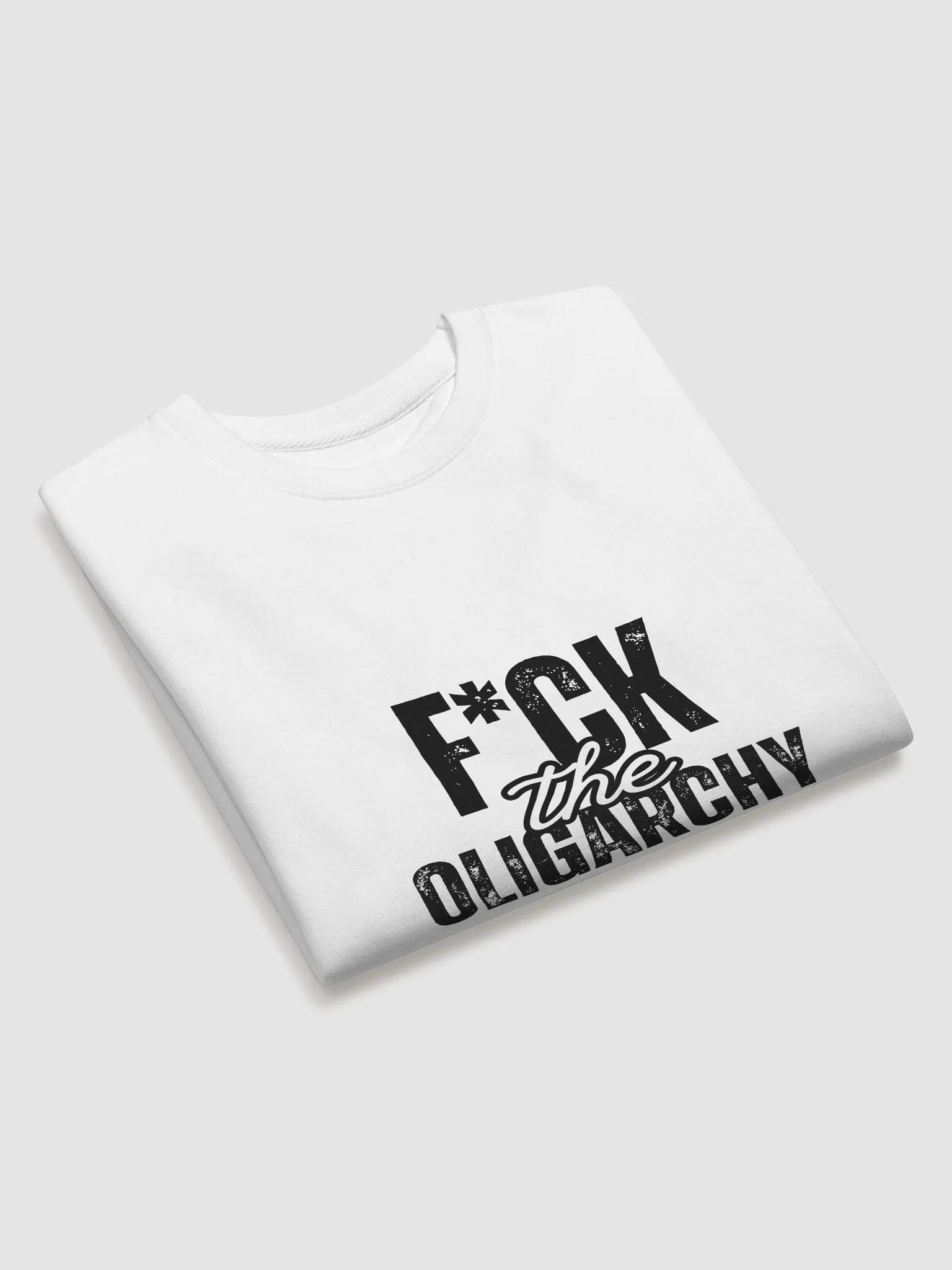 F*ck the Oligarchy Premium Sweatshirt (lighter colors) product image (3)